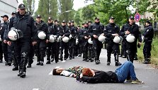 Protestai Hamburge prie&scaron; G-20 susitikimą