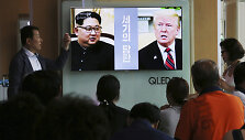 Pasaulis laukia istorinio D.Trumpo ir Kim Jong Uno susitikimo Singapūre