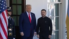 D. Trumpas ir V. Zelenskis / Hu Yousong / ZUMAPRESS.com