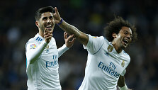 Madrido &bdquo;Real&ldquo; futbolininkai nugalėjo &bdquo;Las Palmas&ldquo; ekipą.