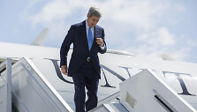 Johnas Kerry atvyko į Sočį
