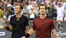 Vasekas Pospi&scaron;ilas ir Andy Murray