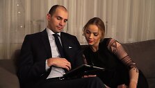 Rolandas Alijevas ir Goda Alijeva