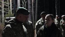 Pabradėje vyksta JAV karių paie&scaron;kų operacija 