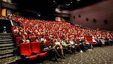 Vilniaus kino teatre pradedamos rodyti Kanų liūtų reklamos 