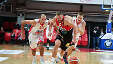 Rolandas Alijevas (33) ir Deividas Gailius