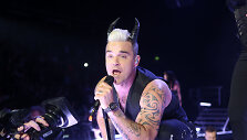 Robbie Williamso koncertas Kaune