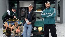 Prie&scaron; &bdquo;Pietinia kronikas&ldquo; premjerą &ndash; klipo &bdquo;Ne&scaron;iuk&scaron;link&ldquo; filmavimas