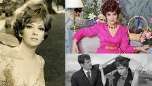 Gina Lollobrigida ir Jeanas-Paulis Belmondo