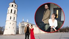 Vilniuje vie&scaron;ėjo miuziklo &bdquo;Operos fantomo&ldquo; žvaigždės