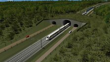 &bdquo;Rail Baltica&ldquo; geležinkelis bus dviejų kelių ir elektrifikuotas &ndash; tai užtikrins didelį kelionių greitį.