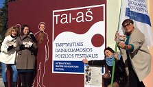Dainuojamosios poezijos festivalis &bdquo;Tai &ndash; a&scaron;&ldquo;