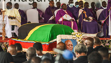 Johno Magufuli laidotuvės