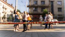 Kaune prane&scaron;ta apie užminuotą teismo pastatą
