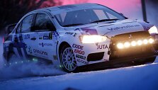 Vytautas &Scaron;vedas ir Žilvinas Sakalauskas dalyvauja &bdquo;Halls Winter Rally&ldquo;