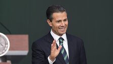 Meksikos preizdentas Enrique Penos Nieto