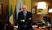 Italijos gynybos ministras Guido Crosetto