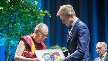 Dalai Lama ir Remigijus &Scaron;ima&scaron;ius