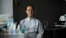 Žalgirio klinikos chirurgas doc.dr. Linas Zaleckas