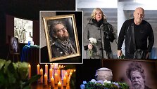 Atsisveikinimas su Andriumi Kulikausku Keistuolių teatro scenoje