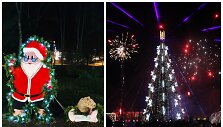 Kalėdi&scaron;kai pasipuo&scaron;ę Druskininkai