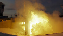 I&scaron; kosmodromo &bdquo;Vostočnyj&ldquo; kyla raketa &bdquo;Soyuz&ldquo;