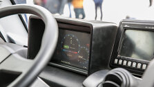 Elektrinių Vilniaus autobusų pristatymas