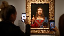 Leonardui da Vinčiui priskiriamas darbas &bdquo;Salvator Mundi&ldquo;