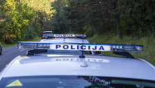Policijos reidas Vilniaus apskrityje