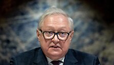 Rusijos užsienio reikalų ministro pavaduotojas Sergejus Riabkovas Ženevoje