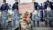 Idomeni(Graikija) pabėgėlių stovykla