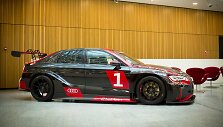 &bdquo;Audi RS3 LMS&ldquo; eksponuojamas verslo centre K29