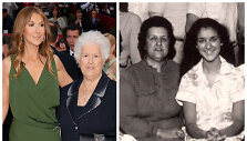 Celine Dion su mama Therese