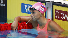 Julija Jefimova pasaulio čempionate fini&scaron;avo trečia.