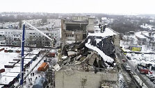 Daugiabučio sprogimas &Scaron;achtų mieste