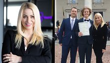 Vaida Genytė su &scaron;eima