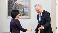 Vaida Aleknavičienė, Gitanas Nausėda