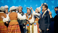 Vadovė Danguolė Aukselienė ir choras &bdquo;KIVI&ldquo;