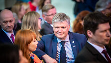Aplinkosaugos ministras Kęstutis Navickas