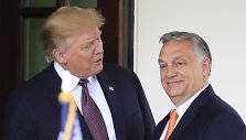 Donaldas Trumpas ir Viktoras Orbanas