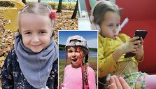 5-metė Evelina
