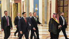 JAV valstybės sekretoriaus Marco Rubio susitikimas su kolegomis i&scaron; Ukrainos