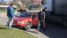 Avarija Panevėžyje