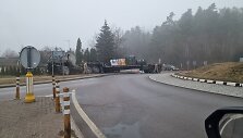 Avarija Nemenčinėje &scaron;e&scaron;tadienį