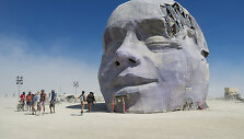 Festivalis &bdquo;Burning Man&ldquo;/Romualdo Požerskio nuotr.