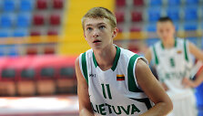 Domantas Sabonis 2011 metais