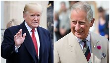 Donaldas Trumpas ir princas Charlesas