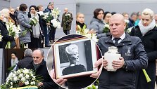 Į paskutiniąją kelionę i&scaron;lydėta primabalerina Leokadija A&scaron;kelovičiūte