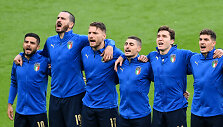 &bdquo;Euro 2020&ldquo; pusfinalis: Italija &ndash; Ispanija