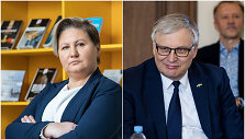 Lina Girdauskienė ir Artūras Žukauskas